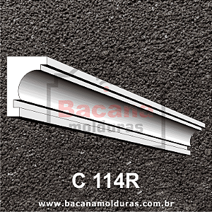 Molduras de Isopor para Capitel 15x10 C114R