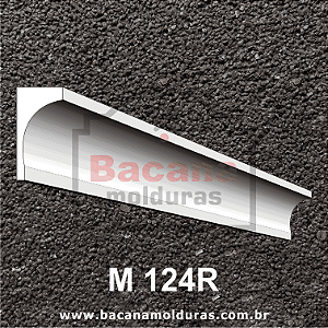 Moldura de Isopor 30x15 M124R