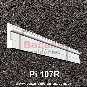 Molduras de Isopor Base para Pilar 30x6 Pi107R