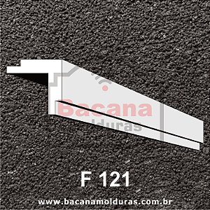 Filete 2 dentes L cantoneira 2cm/esp. 8x8 F121