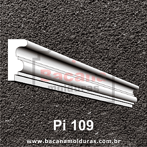 Molduras de Isopor para Pilar 12,53x6 Pi109