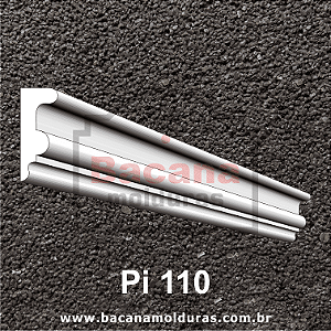 Molduras de Isopor para Pilar 15x6 Pi110