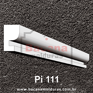 Molduras de Isopor para Pilar 10x6 Pi111