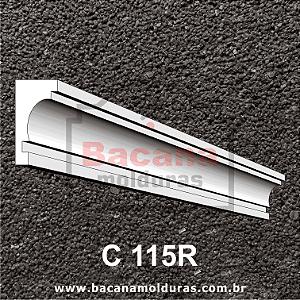 Molduras de Isopor para Capitel 20x10 C115R