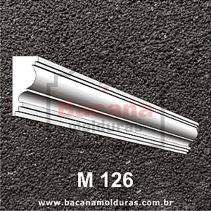 Moldura de Isopor 35x15 M126
