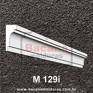 Moldura de Isopor 25x10 M129i