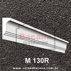Moldura de Isopor 40x15 M130R