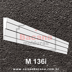 Moldura de Isopor  45x8 M136i