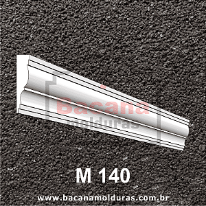 Moldura de Isopor  35x8 M140