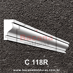 Molduras de Isopor para Capitel 20x10 C118R
