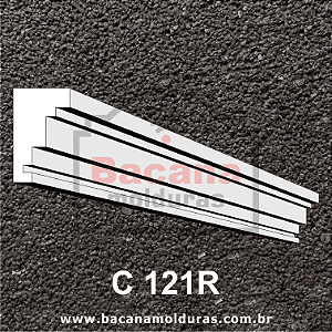 Molduras de Isopor para Capitel 25x15 C121R