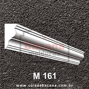 Moldura de Isopor  50x25 M161