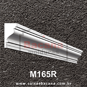 Moldura de Isopor  78x40 M165R