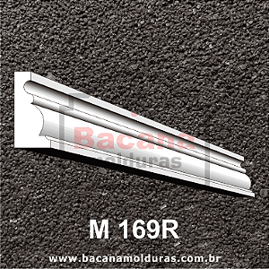 Moldura de Isopor  25x12 M169R