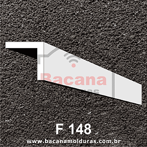 Filete Liso L cantoneira 1cm/esp. 6x6 F148