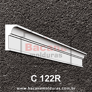 Molduras de Isopor para Capitel 24x11 C122R