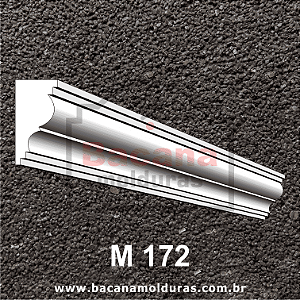Moldura de Isopor  30x15 M172