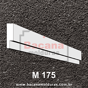 Moldura de Isopor  26x7 M175