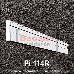 Molduras de Isopor Base para Pilar 30x6 Pi114R