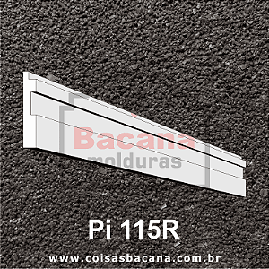 Molduras de Isopor Base para Pilar 30x5 Pi115R