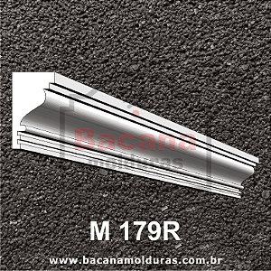 Moldura de Isopor  27x15 M179R