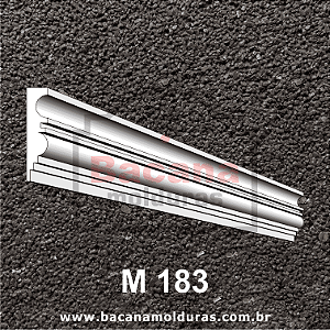 Moldura de Isopor  40x10 M183