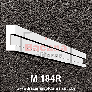 Moldura de Isopor  24x08 M184R