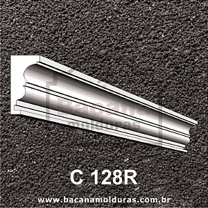 Molduras de Isopor para Capitel 20x10 C128R