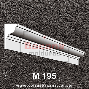 Moldura de Isopor 100x51 M195