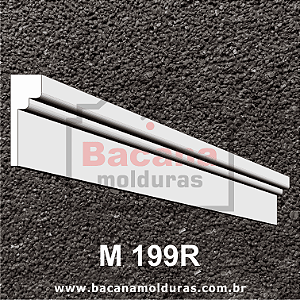 Moldura de Isopor 50x17 M199R