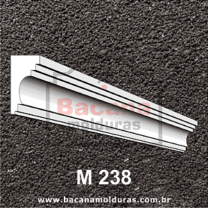 Moldura de Isopor 40x20 M238