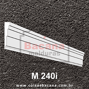 Moldura de Isopor 50x10 M240i