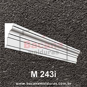 Moldura de Isopor 40x15 M243i