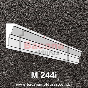 Moldura de Isopor 40x15 M244i