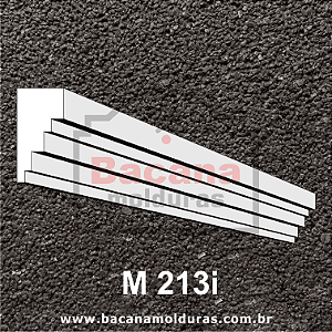 Moldura de Isopor 40x20 M213i