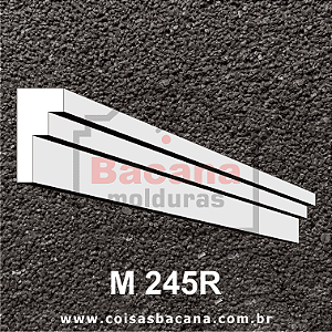 Moldura de Isopor 40x20 M245R