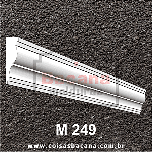 Moldura de Isopor 64x17 M249