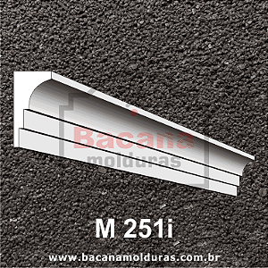 Moldura de Isopor 40x20 M251i