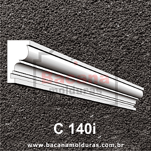 Molduras de Isopor para Capitel 19x10 C140i