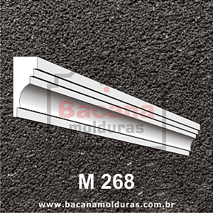 Moldura de Isopor 50x20 M268