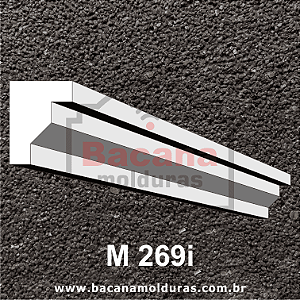 Moldura de Isopor 20x15 M269i