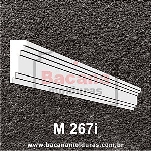 Moldura de Isopor 40x15 M267i