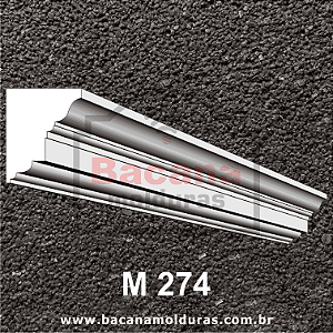 Moldura de Isopor 40x32 M274