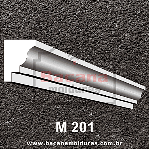 Moldura de Isopor 30x22 M201