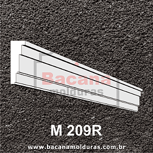 Moldura de Isopor 50x17 M209R
