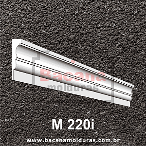 Moldura de Isopor 35x8 M220i