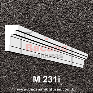 Moldura de Isopor 40x20 M231i