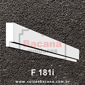 Filete 2 Dentes 7,5x2,5 F181i