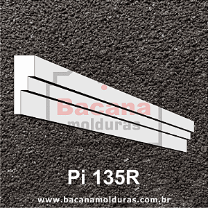 Molduras de Isopor para Pilar 20x7 Pi135r