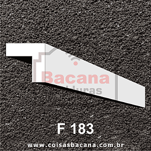 Filete Liso L cantoneira 2cm/esp. 6x6 F183